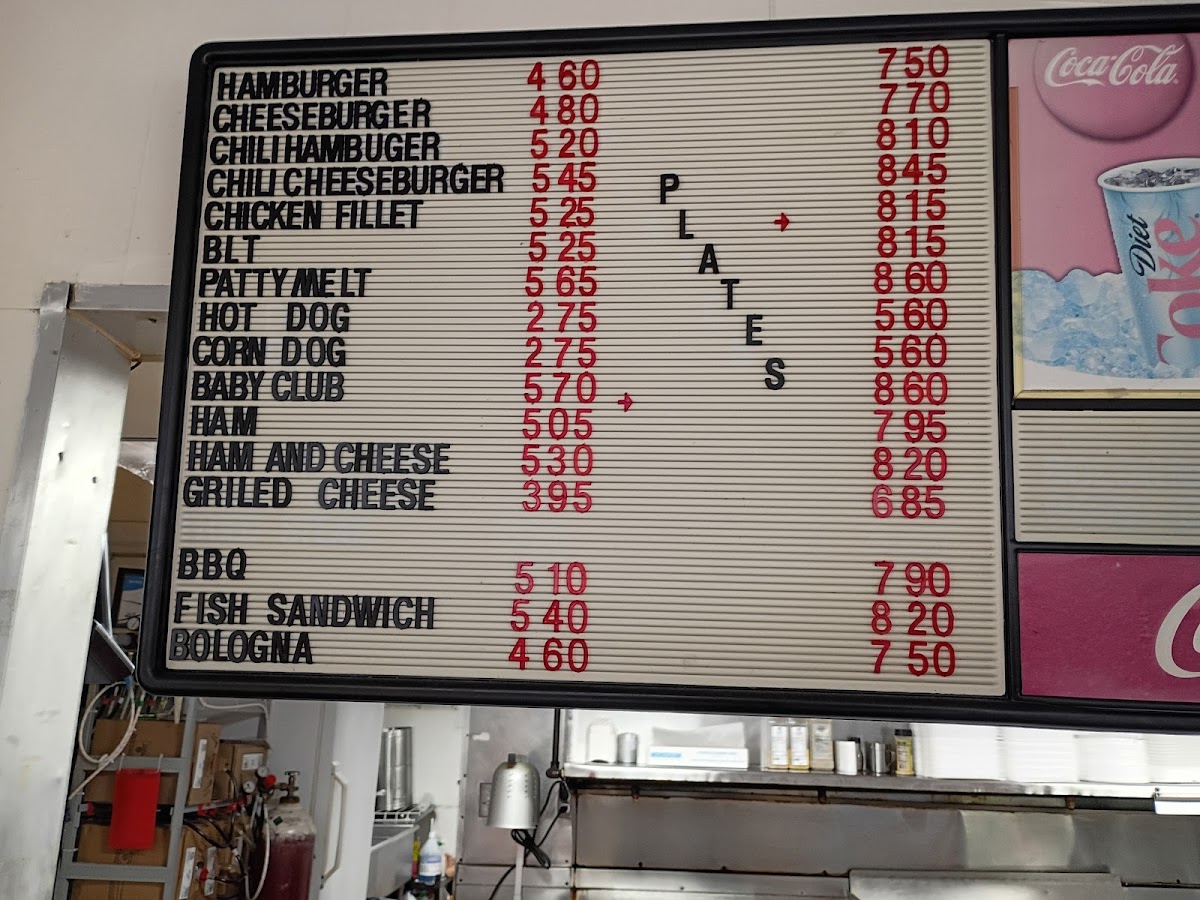 Menu Clock Drive In-1