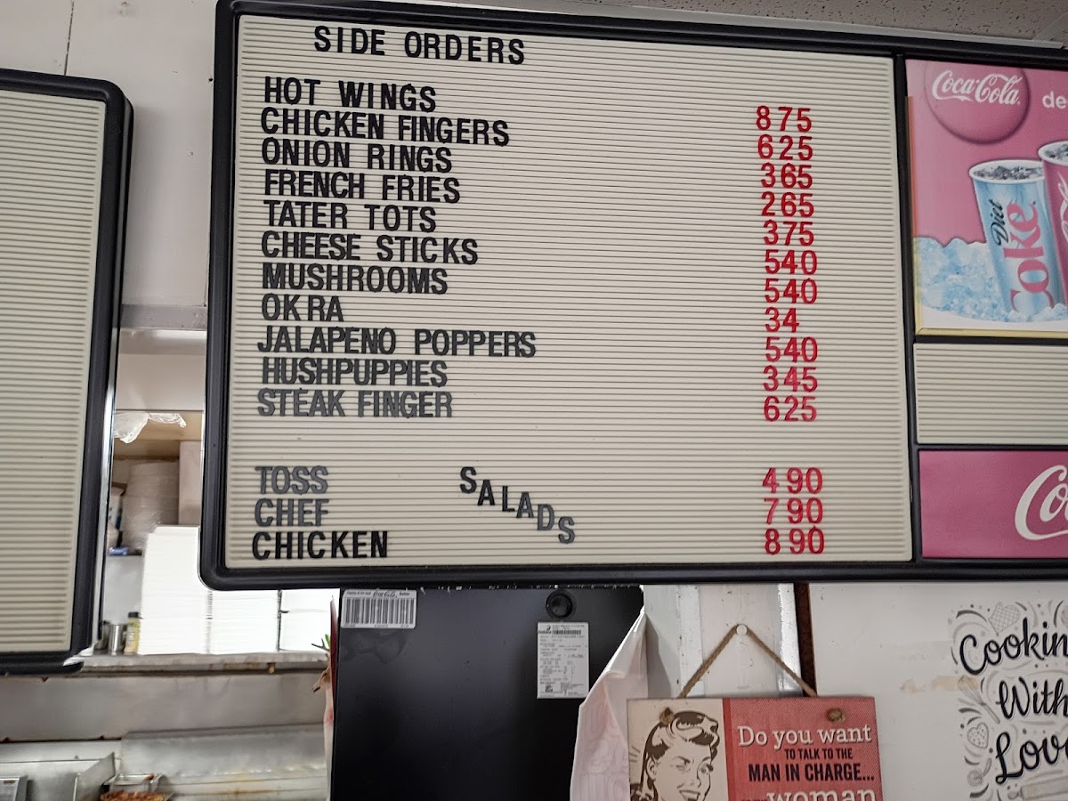 Menu Clock Drive In-2