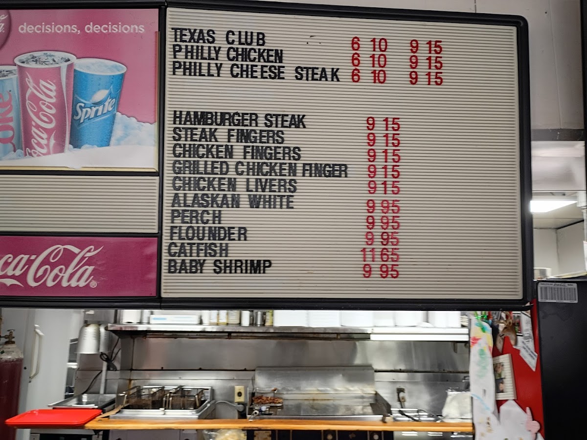 Menu Clock Drive In-3