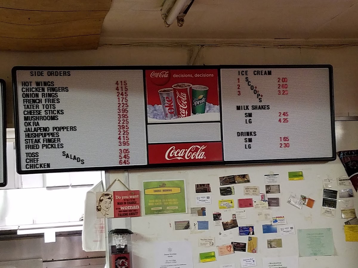 Menu Clock Drive In-4
