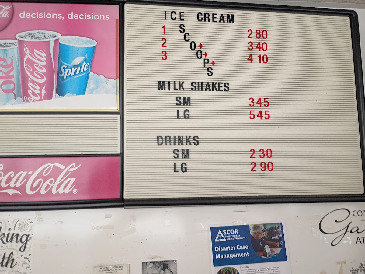 Menu Clock Drive In-5