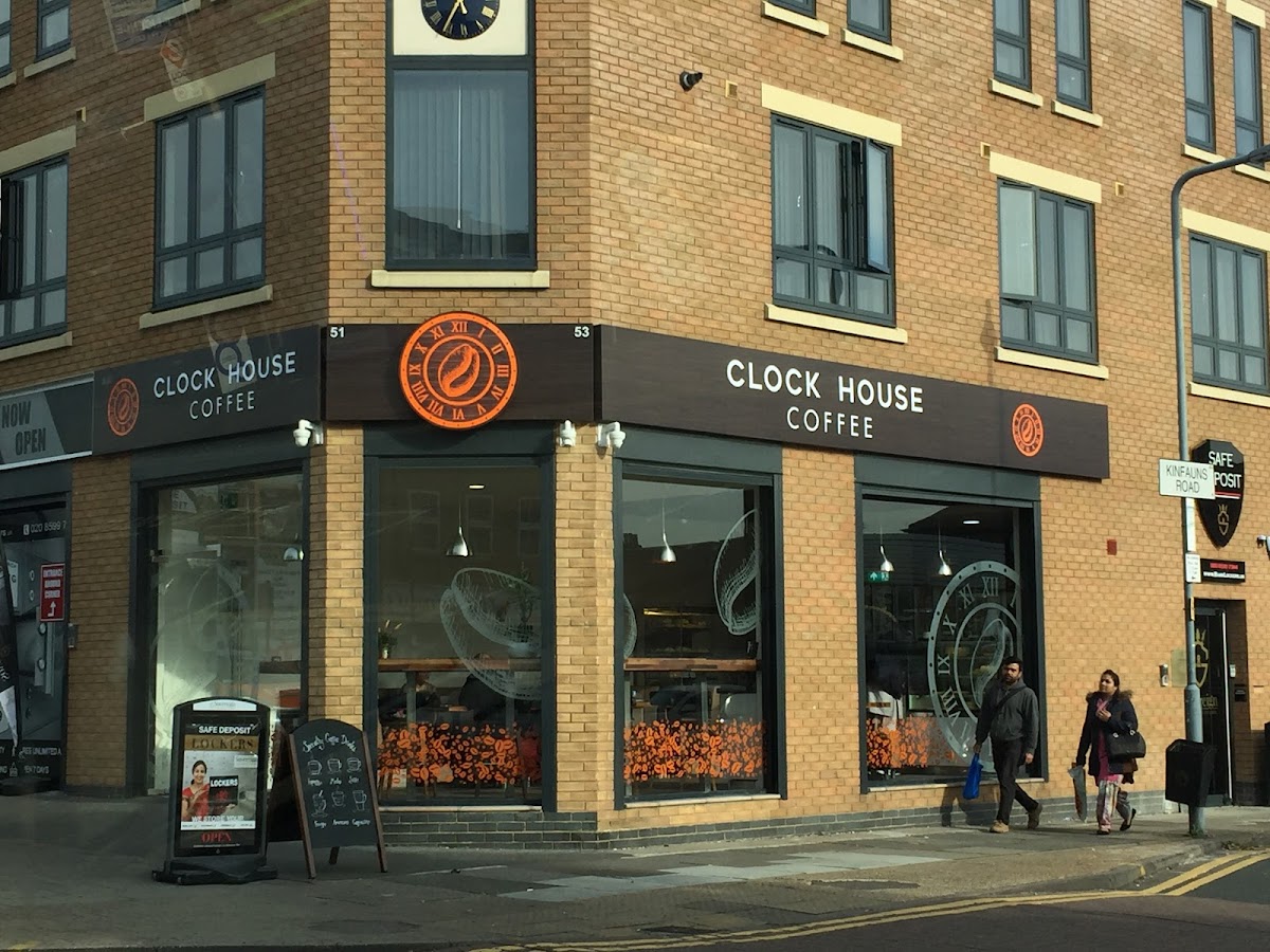 Clock House Coffee Ilford-3