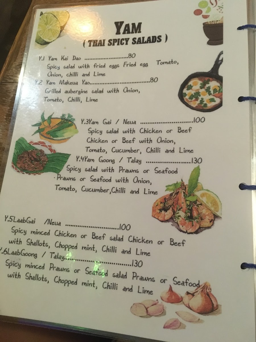 Menu Cloud 9 Rastaurant & Bar-1