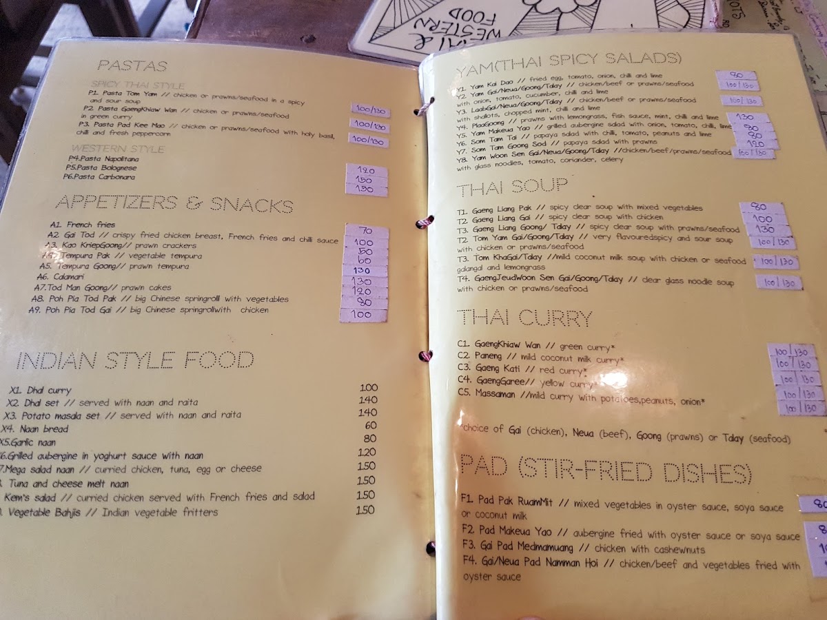 Menu Cloud 9 Rastaurant & Bar-4