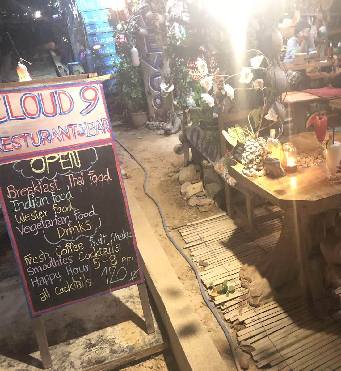 Menu Cloud 9 Rastaurant & Bar-6