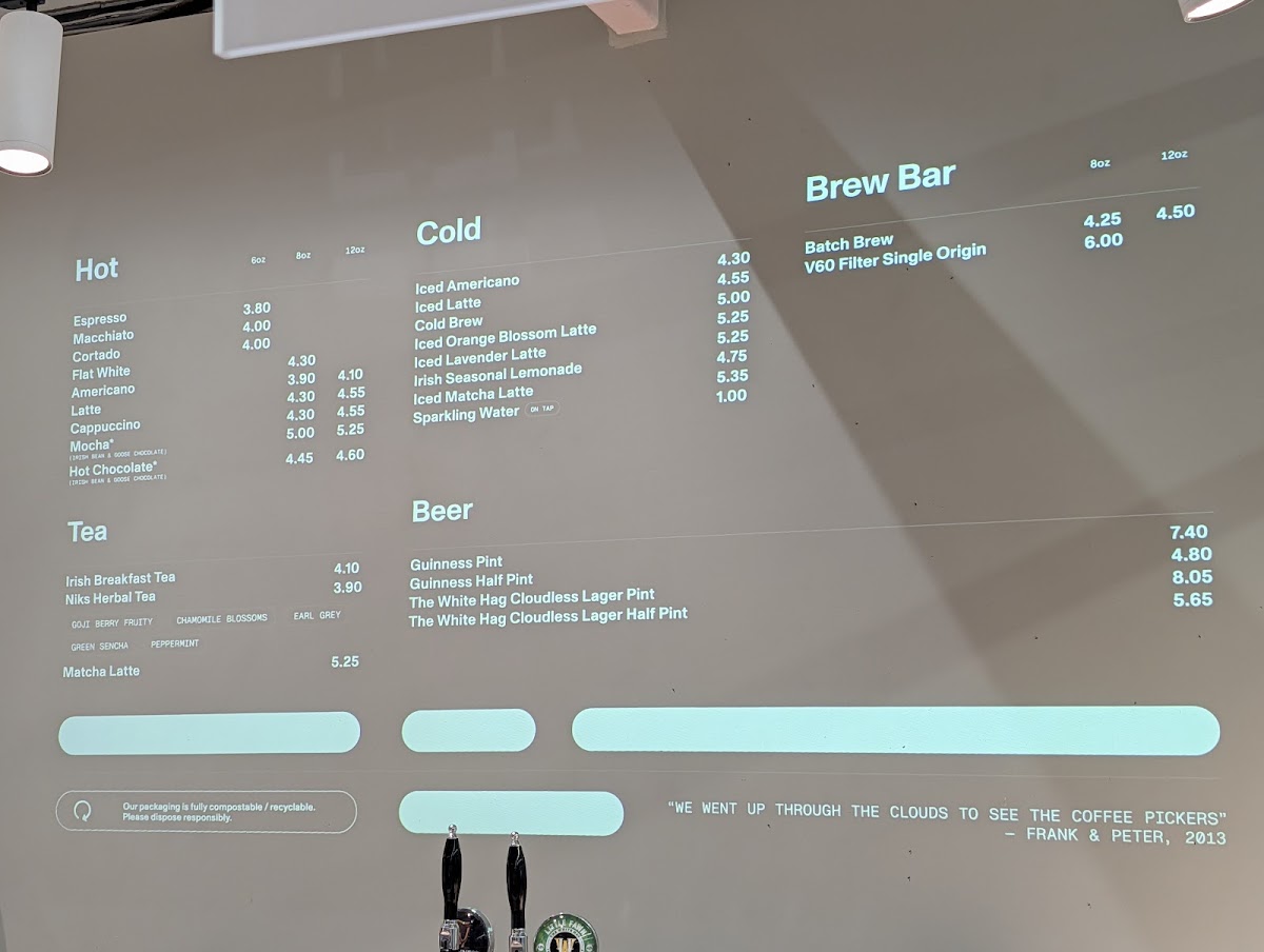 Menu Cloud Picker Cafe - T2 Gate 409-1