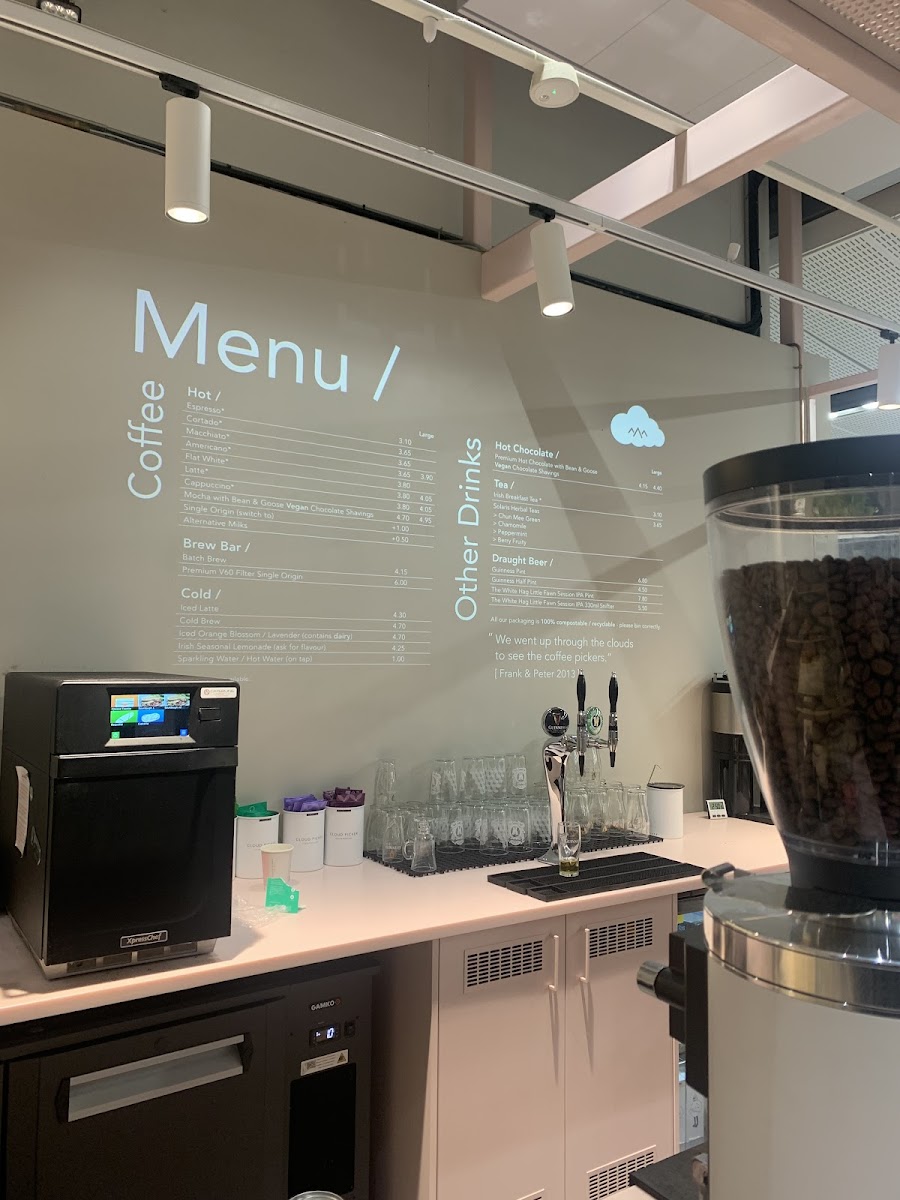 Menu Cloud Picker Cafe - T2 Gate 409-10