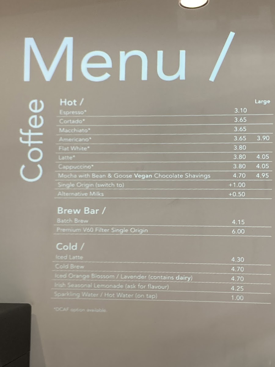 Menu Cloud Picker Cafe - T2 Gate 409-3