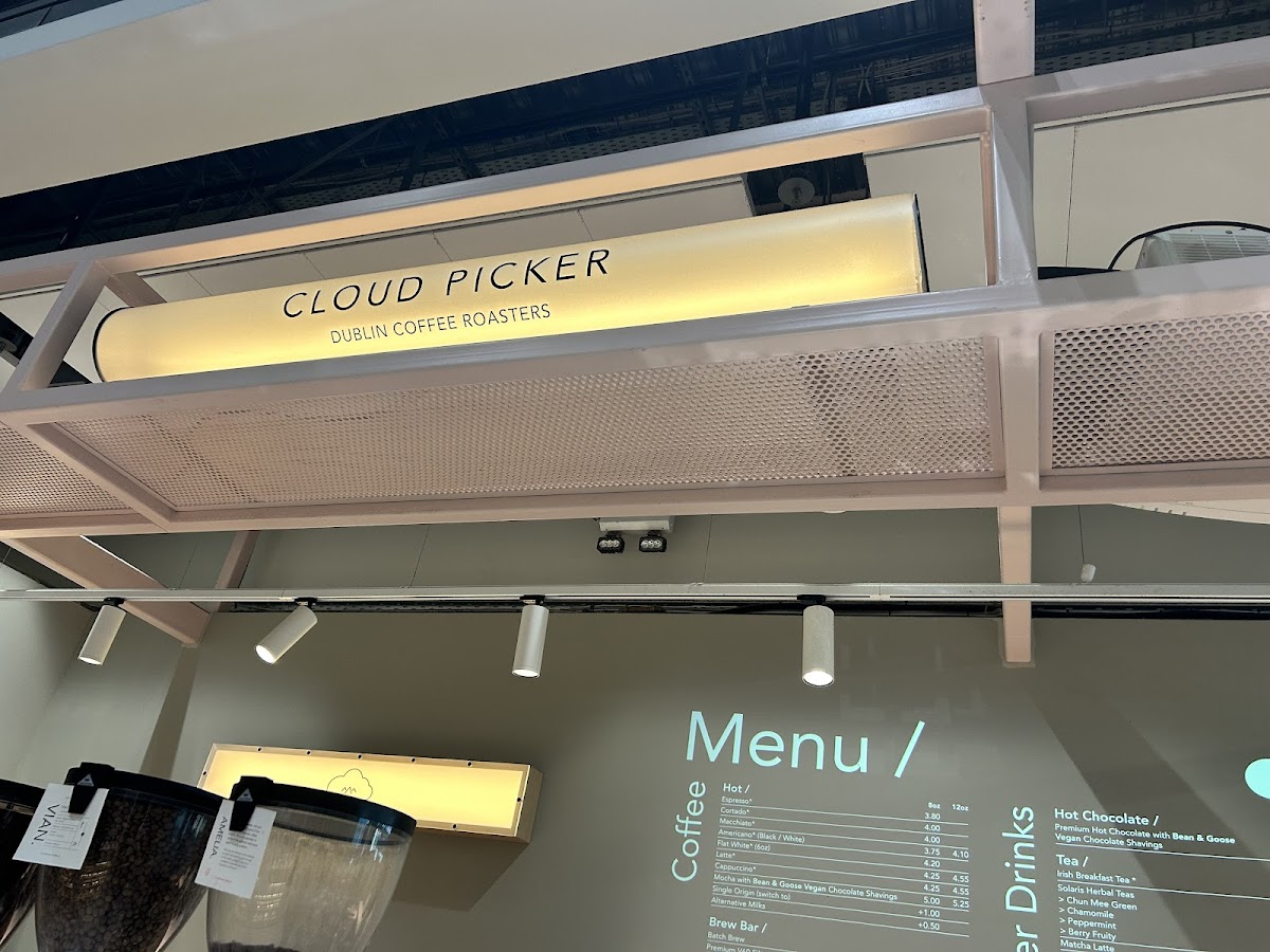 Menu Cloud Picker Cafe - T2 Gate 409-6