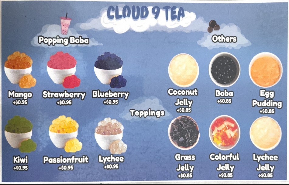 Menu Cloud9 Tea-2