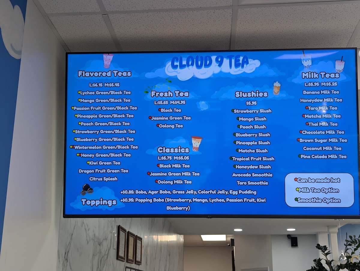 Menu Cloud9 Tea-4