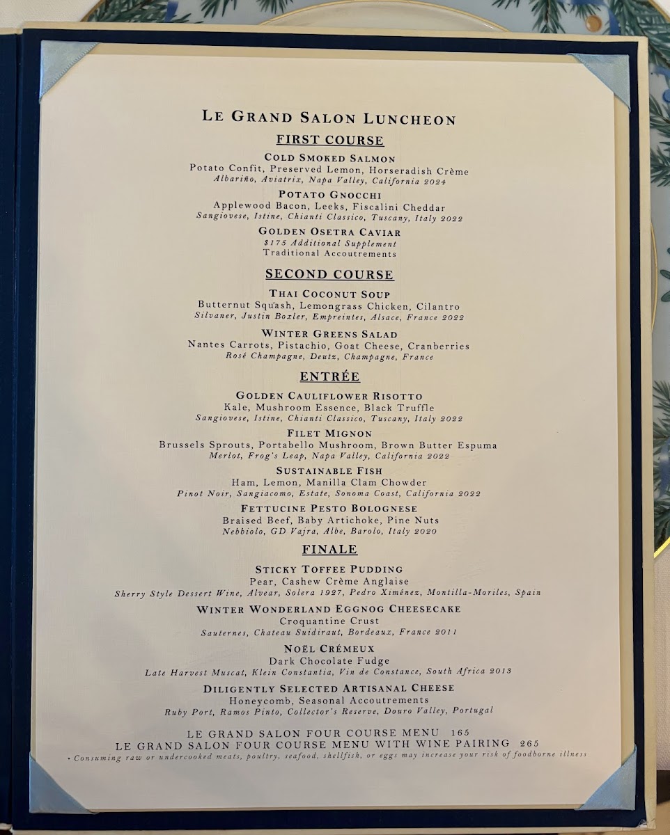Menu Club 33-3