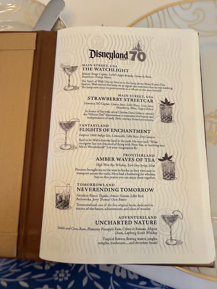 Menu Club 33-6
