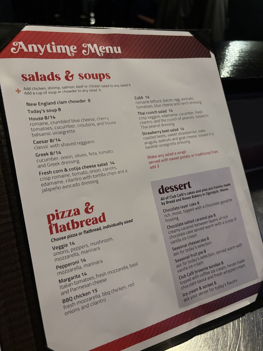 Menu Club Café-2