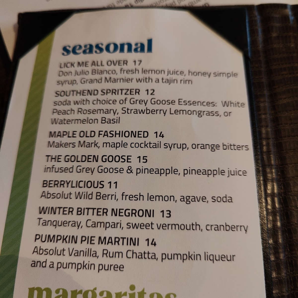 Menu Club Café-4