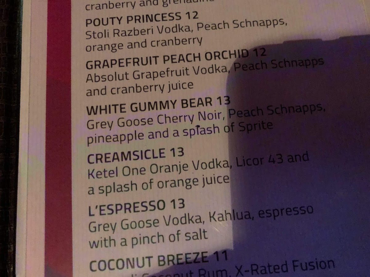 Menu Club Café-6