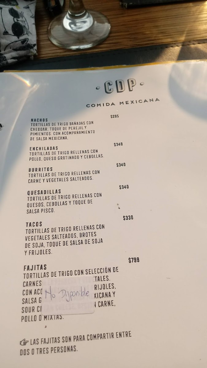 Menu Club De Pizzas-1