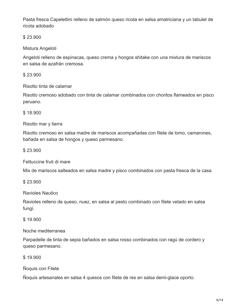 Menu Club Nautico Cavancha-1