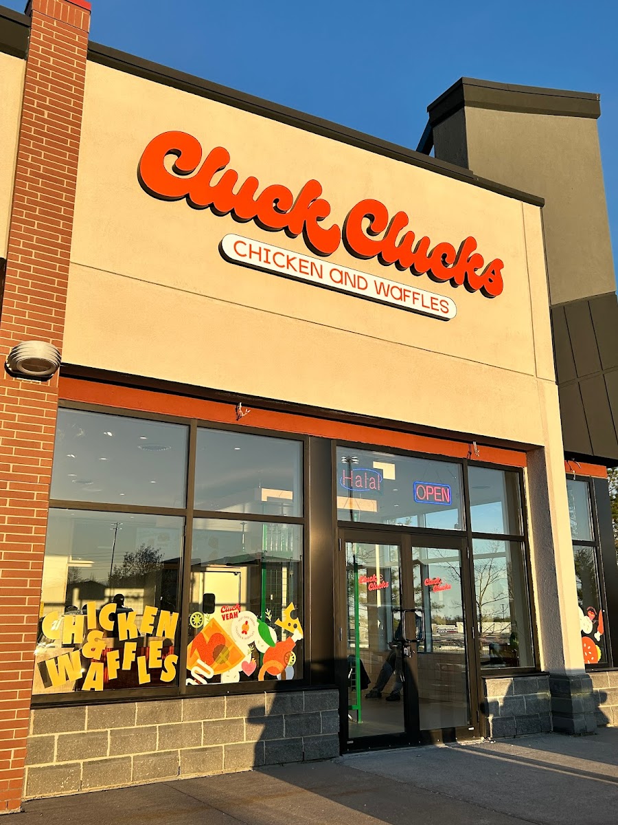 Cluck Clucks Chicken And Waffles - Ajax