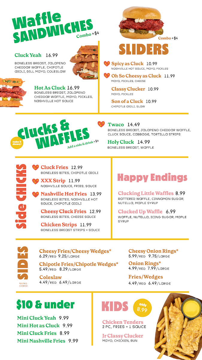 Menu Cluck Clucks Chicken-1