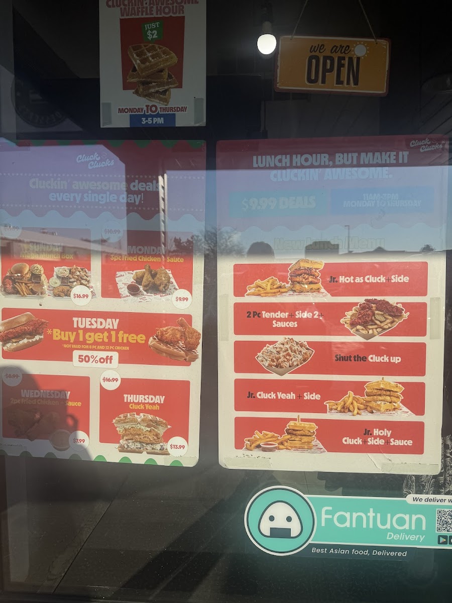 Menu Cluck Clucks Chicken-2