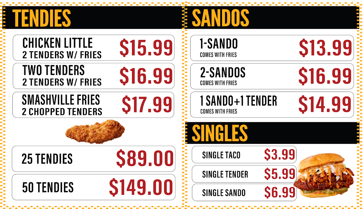 Menu Cluck & Smash-2