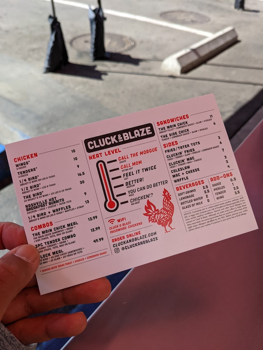 Menu Cluck & Smash-5