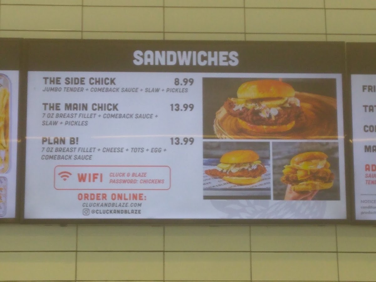 Menu Cluck & Smash-8