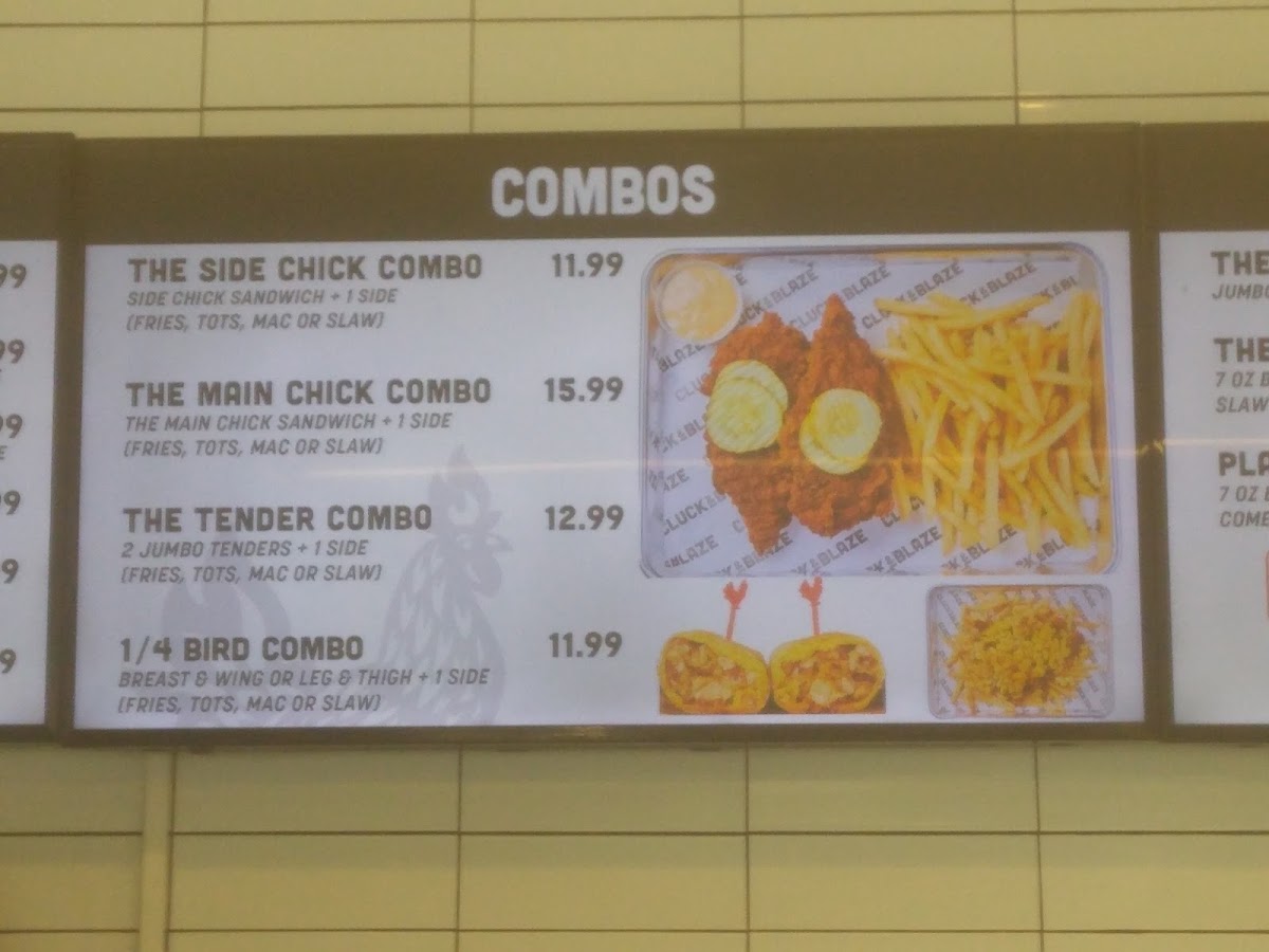 Menu Cluck & Smash-9
