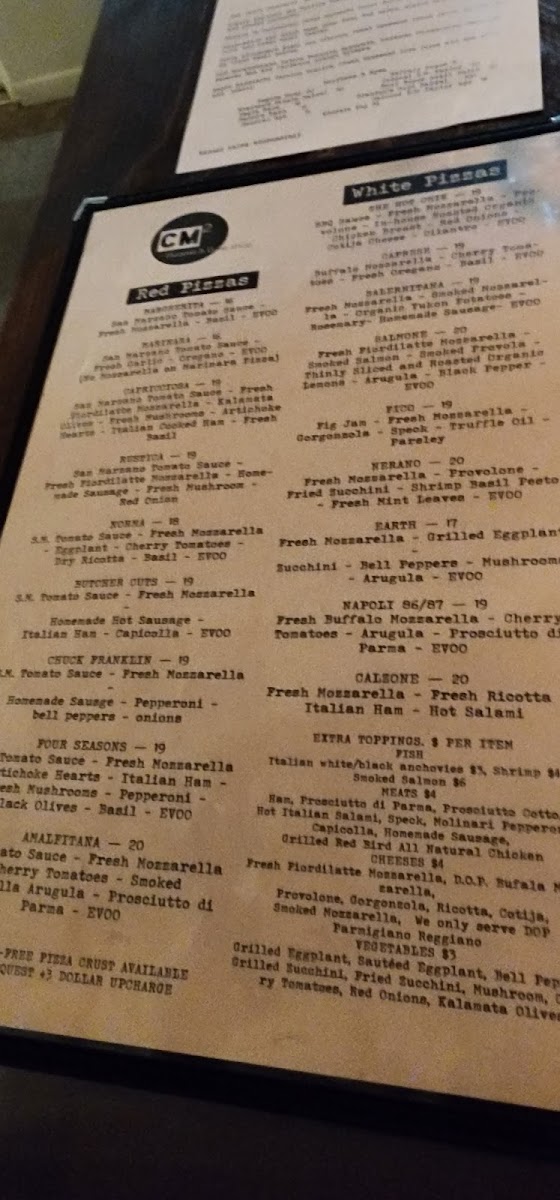 Menu Cm2 Pizzeria & Bakeshop-1