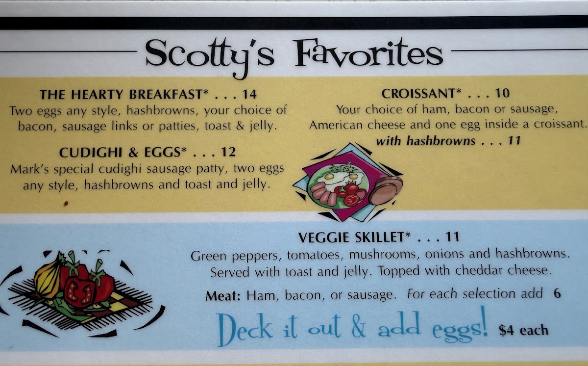 Menu - Coachlight Restaurant | Breakfast • Lunch photo menu 1