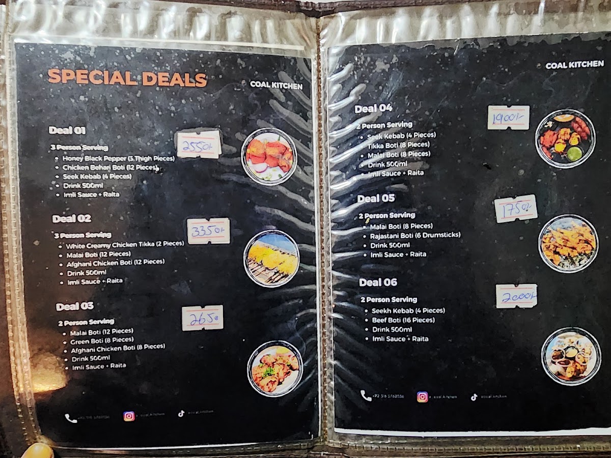 Menu Coal Kitchen-2