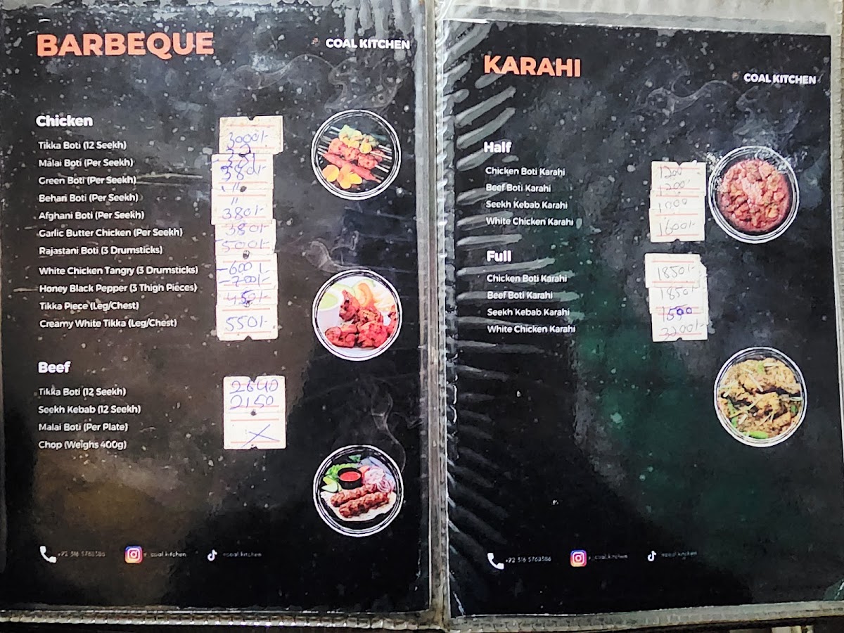 Menu Coal Kitchen-3