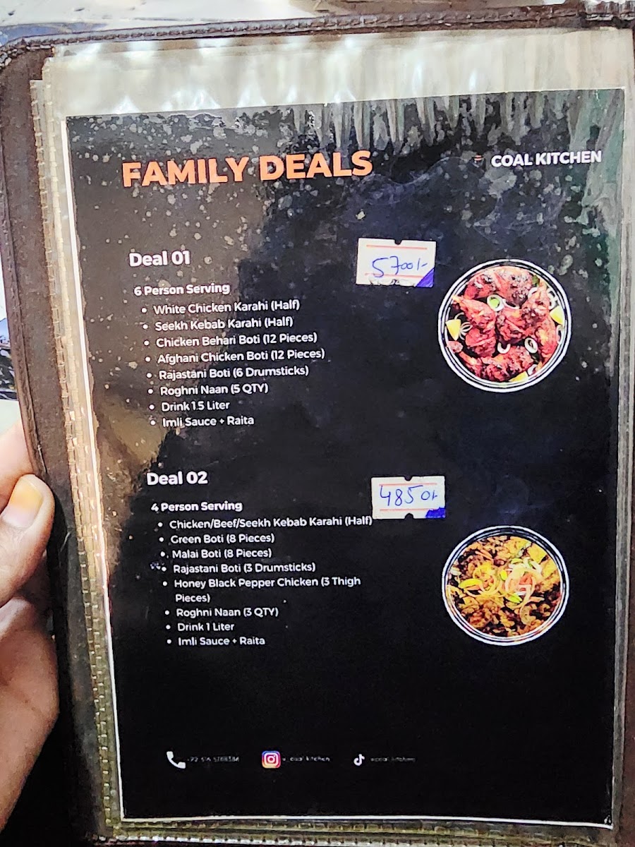 Menu Coal Kitchen-4
