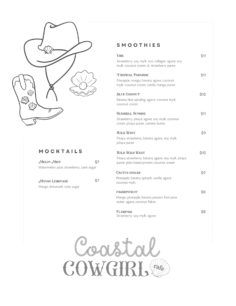 Coastal Cowgirl Cafe Menu-3