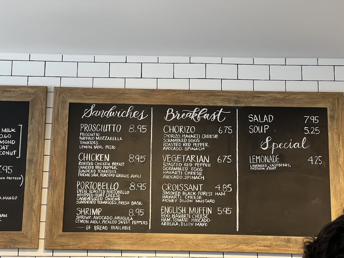 Menu Coastal Eden Cafe-1