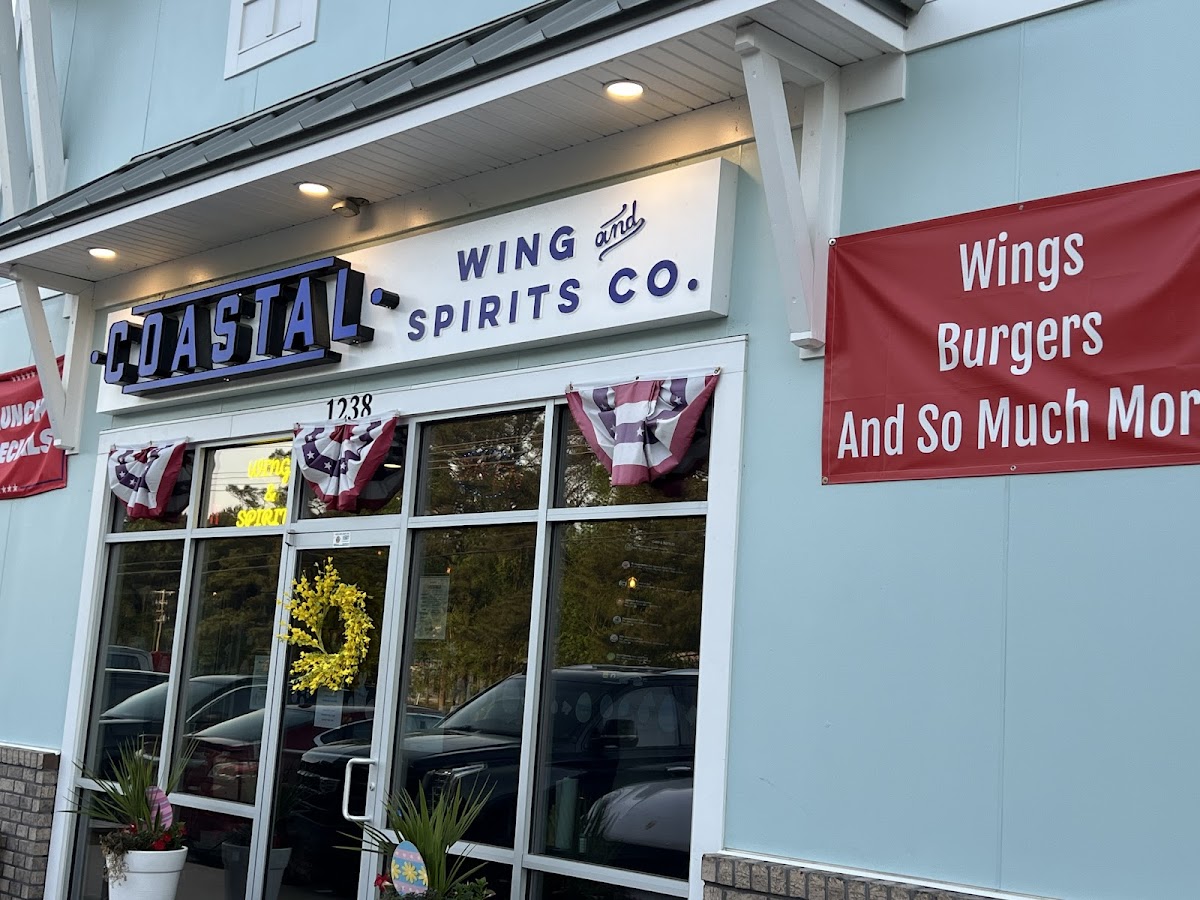 Coastal Wing And Spirits Co. Sneads Ferry