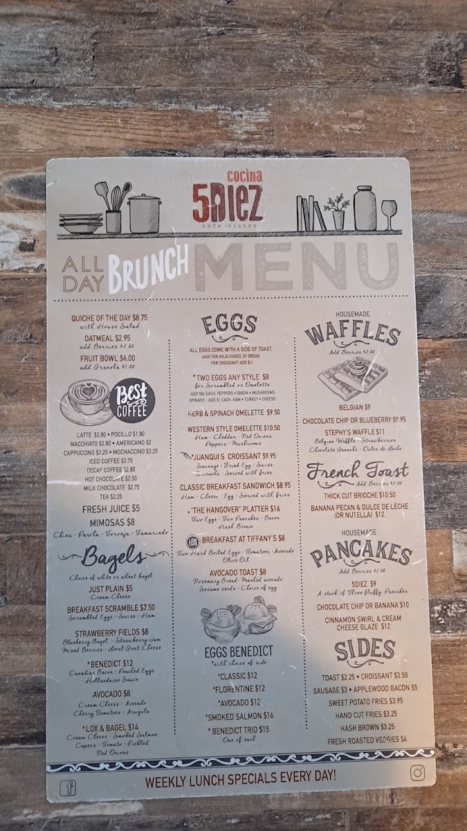 Menu Cocina 5Diez-9