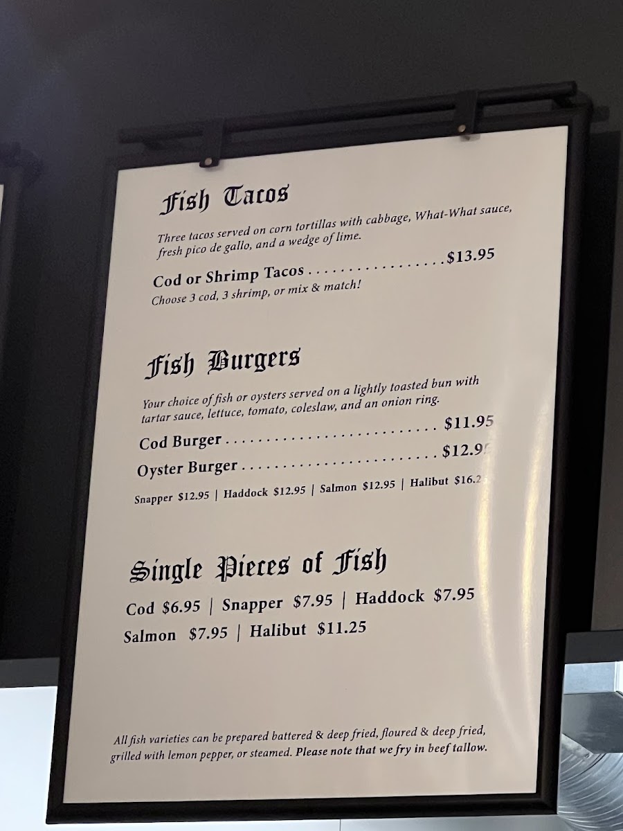 Menu Cockney Kings Fish & Chips-2