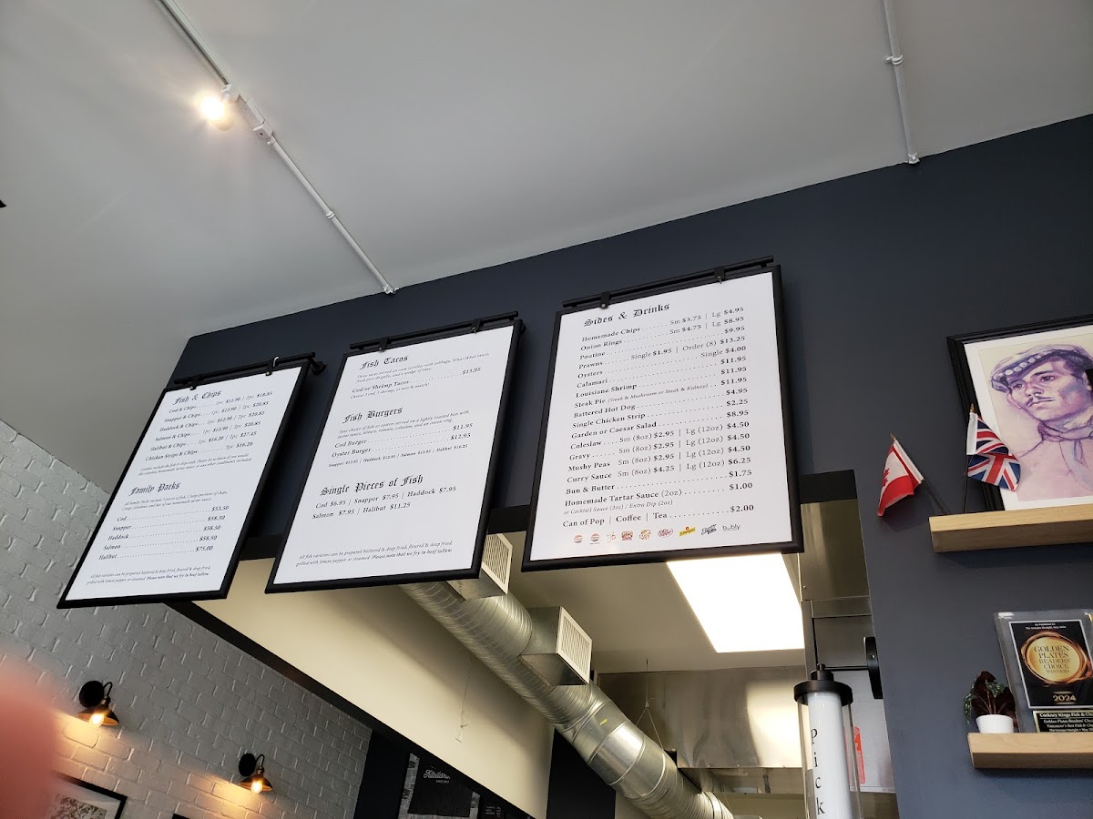 Menu Cockney Kings Fish & Chips-6