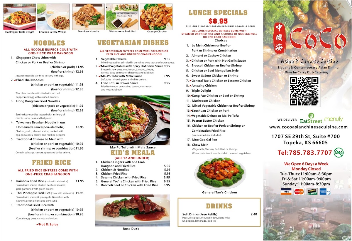 Menu Coco Asian Chinese Cuisine-2