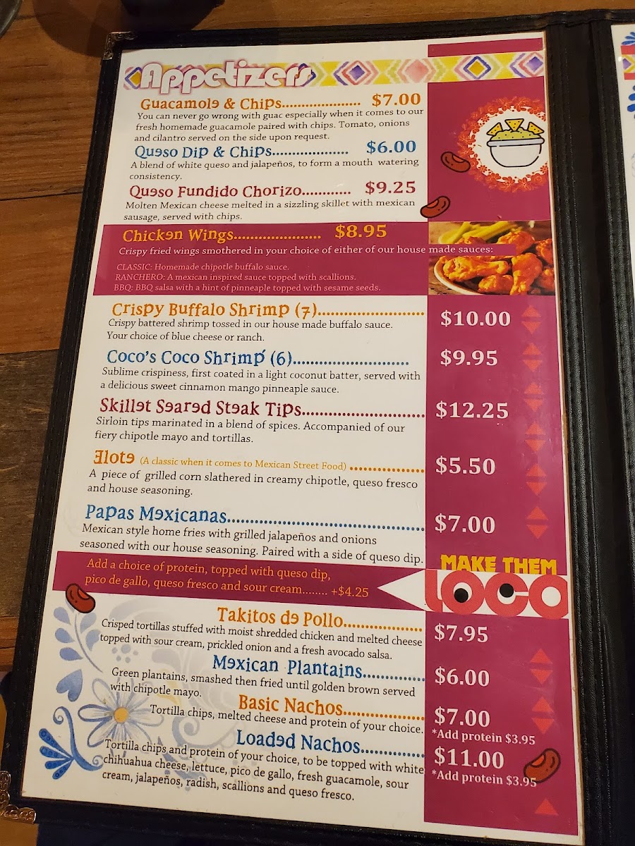 Menu Coco Bar And Grill-6