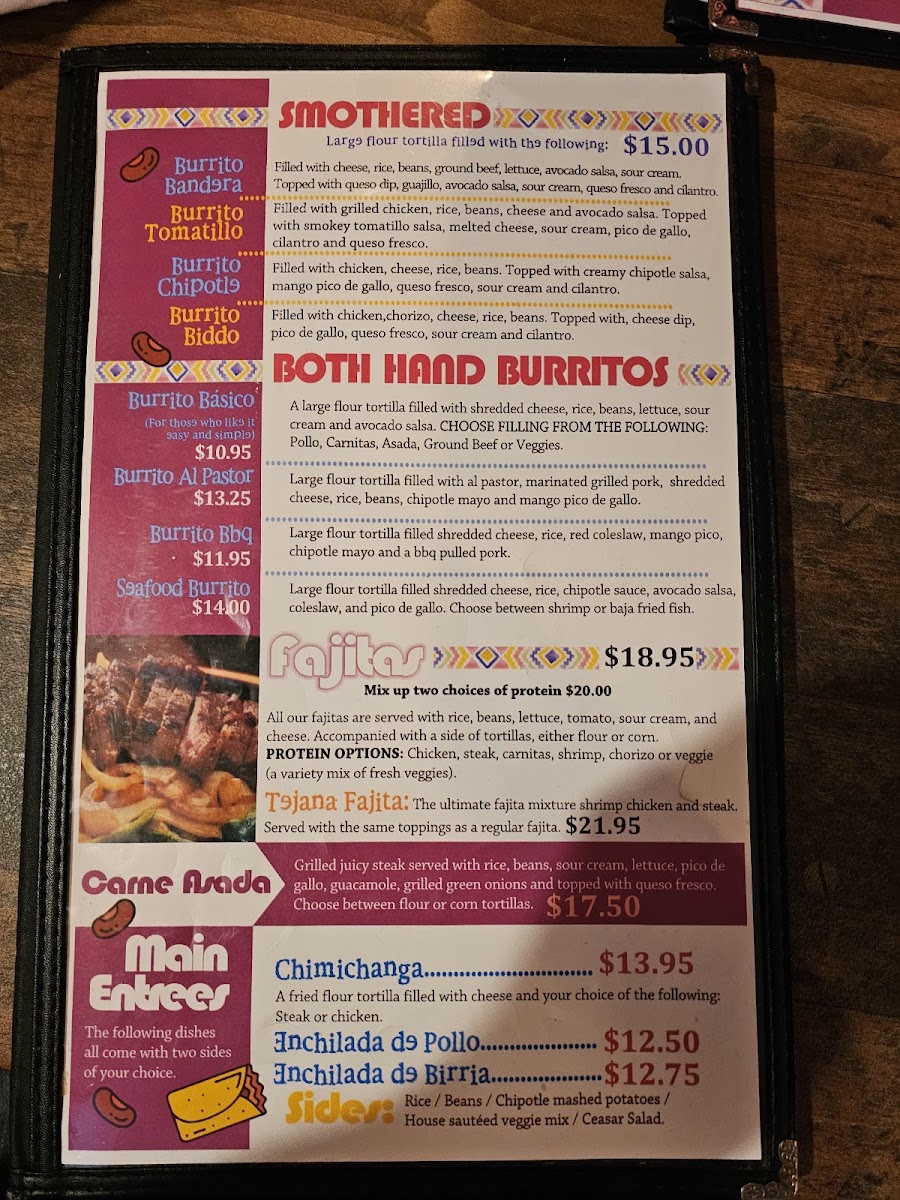 Menu Coco Bar And Grill-7