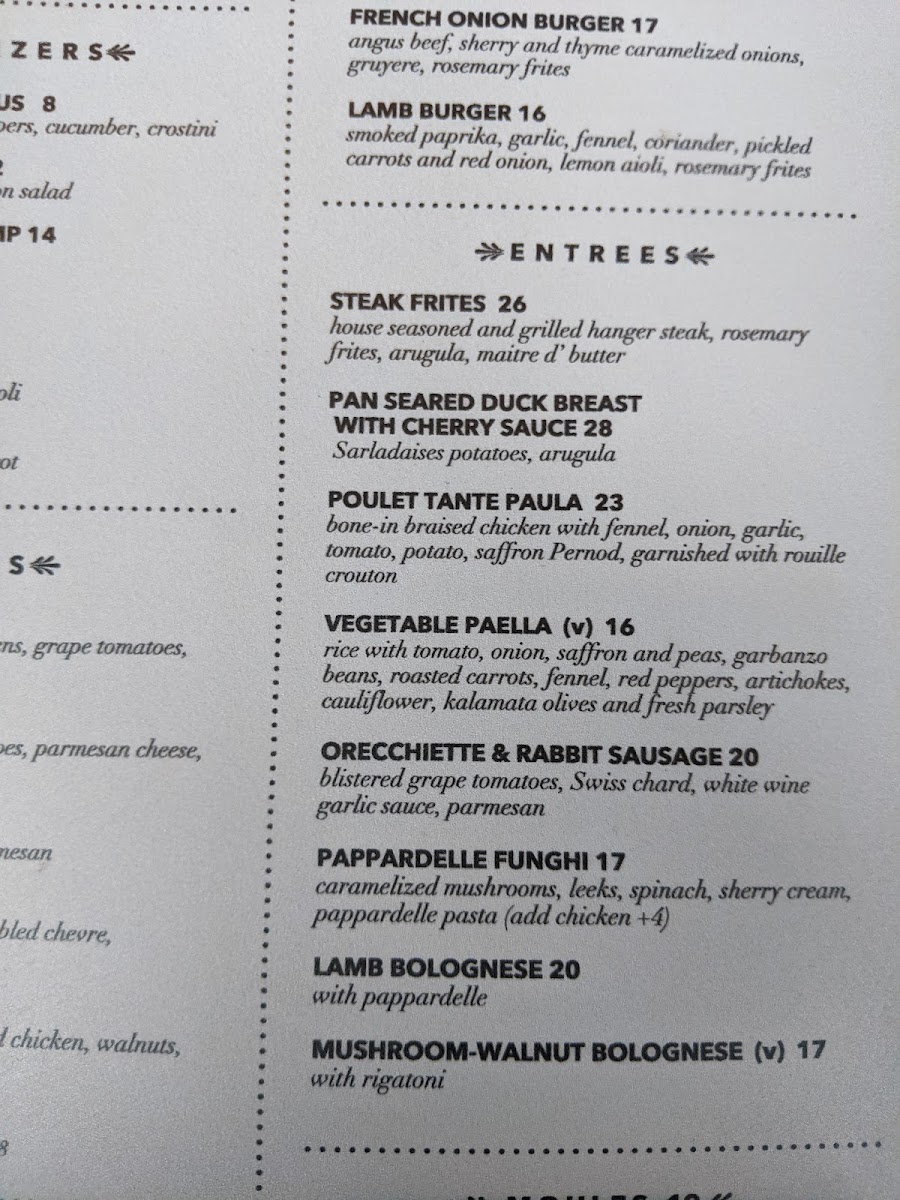 Menu Coco Bar & Bistro-8