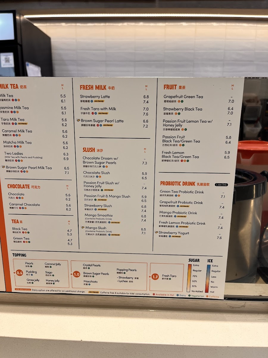 Menu Coco Bubble Tea (Metrotown)-4