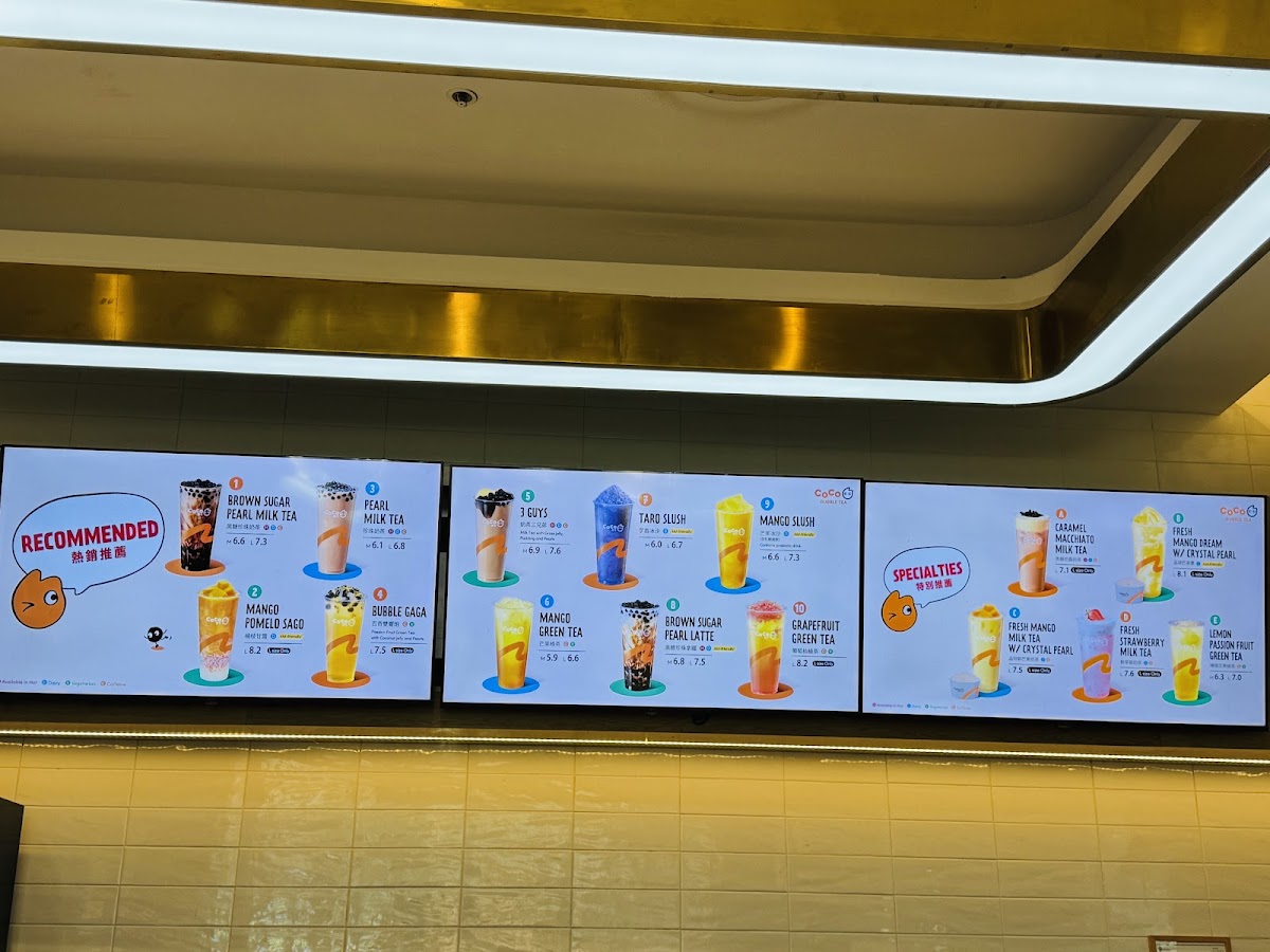 Menu Coco Bubble Tea (Metrotown)-6