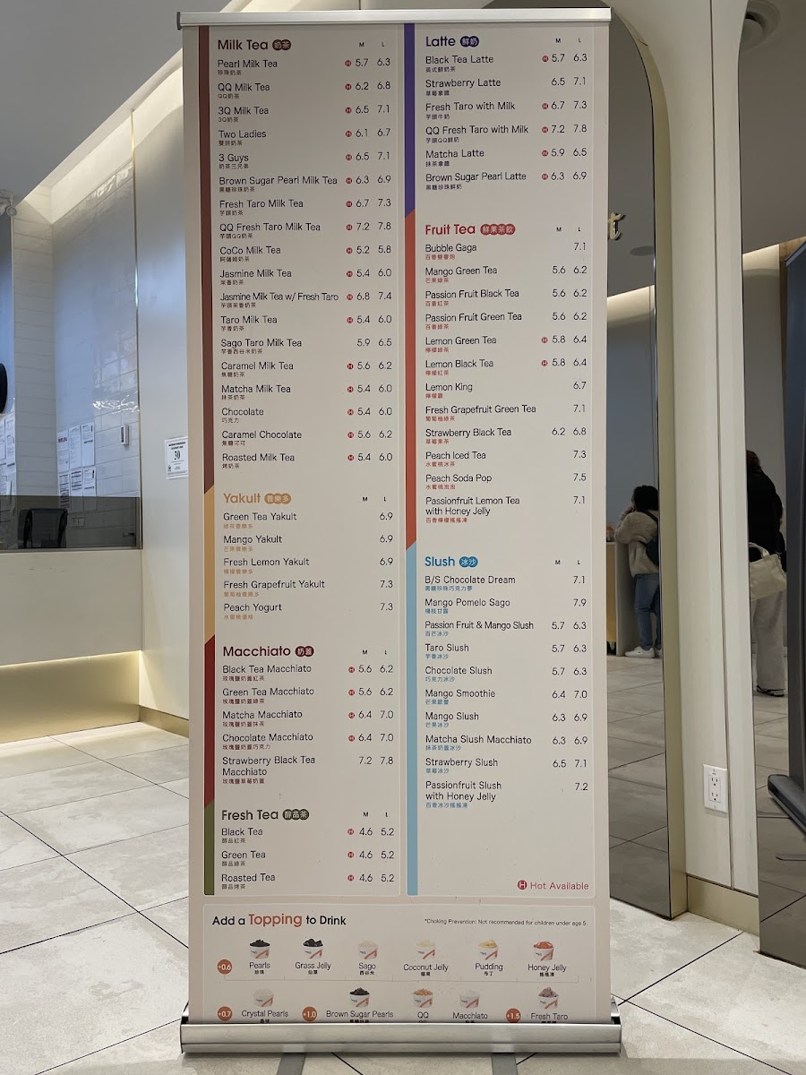 Menu Coco Bubble Tea (Metrotown)-7