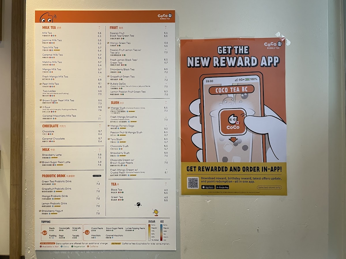 Menu Coco Bubble Tea (Station Square)-1