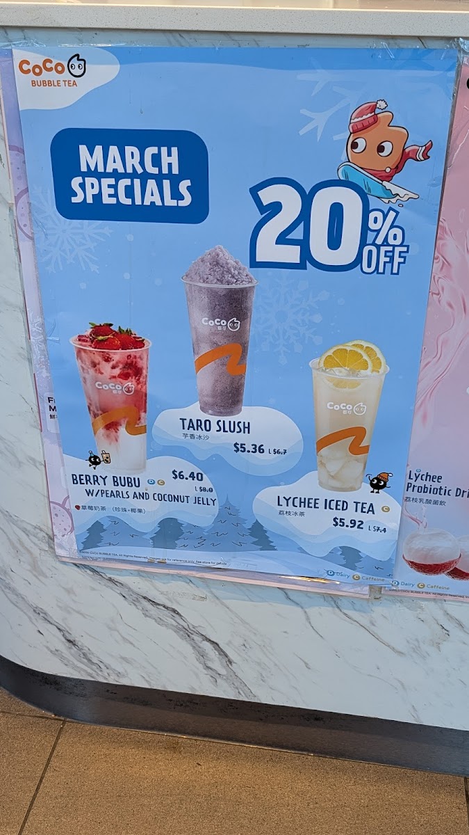 Menu Coco Bubble Tea (Station Square)-2