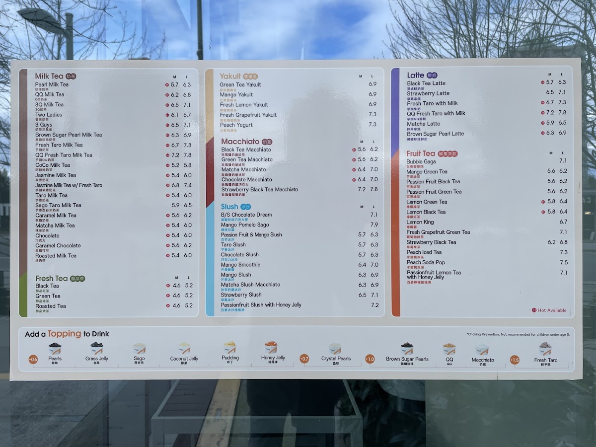 Menu Coco Bubble Tea (Station Square)-3